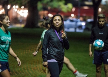 Colombiana Tatiana Monroy es la nueva DT de un equipo en Argentina