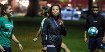 Colombiana Tatiana Monroy es la nueva DT de un equipo en Argentina