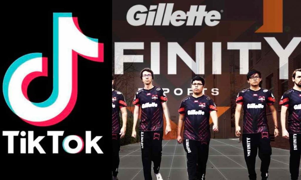 TikTok es el nuevo patrocinador del club latinoamericano Infinity Esports