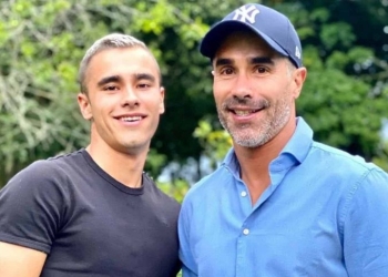 De Juan Pablo para Tomás Ángel: el mensaje de un padre orgulloso