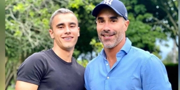 De Juan Pablo para Tomás Ángel: el mensaje de un padre orgulloso