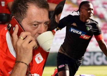 Tulio Gómez a Hugo Rodallega Venga a jugar la Copa Libertadores