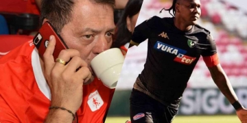 Tulio Gómez a Hugo Rodallega Venga a jugar la Copa Libertadores