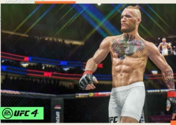 Un nuevo look de Conor McGregor llega a UFC 4 previo a su pelea con Poirier