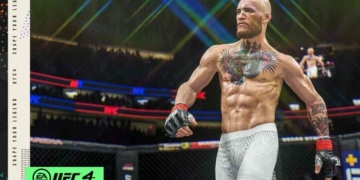 Un nuevo look de Conor McGregor llega a UFC 4 previo a su pelea con Poirier