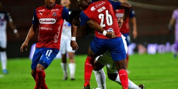 Víctor Moreno, DIM, Deportivo Independiente Medellín, Junior FC, Liga BetPlay 2021-I