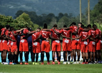 Víctor Moreno, Deportivo Independiente Medellín, DIM, Liga BetPlay 2021-I, Patriotas Boyacá