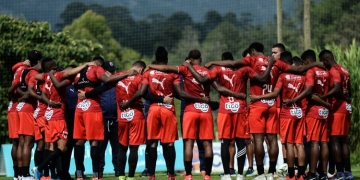 Víctor Moreno, Deportivo Independiente Medellín, DIM, Liga BetPlay 2021-I, Patriotas Boyacá