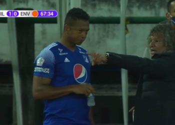 Y un día, Fredy Guarín volvió a jugar en el fútbol colombiano