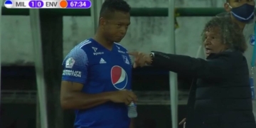 Y un día, Fredy Guarín volvió a jugar en el fútbol colombiano