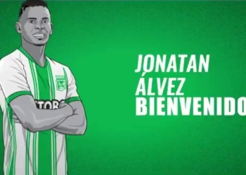 Ya es oficial Jonathan Álvez es nuevo jugador de Atlético Nacional