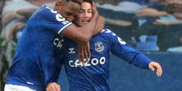 Yerry Mina: “Everton ahora en Colombia es lo máximo”