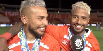 Yesus Cabrera se disculpó con 'Teo' Gutiérrez Nos pasamos