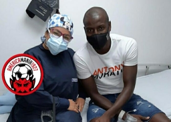 ¿Por qué internaron a Adrián Ramos en clínica de Cali?
