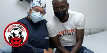 ¿Por qué internaron a Adrián Ramos en clínica de Cali?