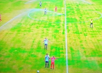 La cancha en la que jugó América de Cali fue motivo de críticas