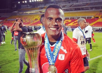 Jhon Arias se despide de América de Cali