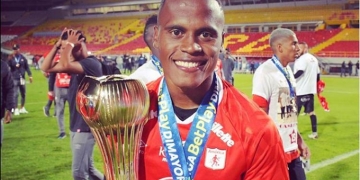 Jhon Arias se despide de América de Cali