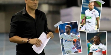 América de Cali: ¡Cruz Real responde sobre Dayro, Rodallega y Stiven Mendoza!