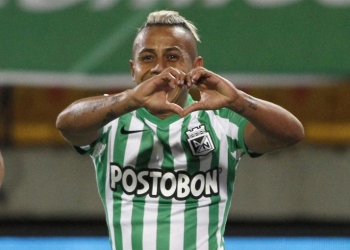 Todos los goles de Vladimir Hernández con Atlético Nacional