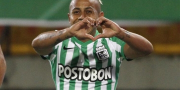 Todos los goles de Vladimir Hernández con Atlético Nacional