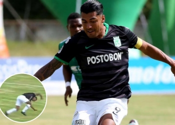 Atlético Nacional: así fue el partido de Jéfferson Duque tras sus fuertes palabras