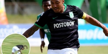 Atlético Nacional: así fue el partido de Jéfferson Duque tras sus fuertes palabras