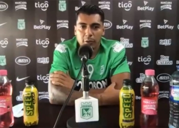 La otra rueda de prensa de Jéfferson Duque: “Tenemos que poner más, empezando por mí”