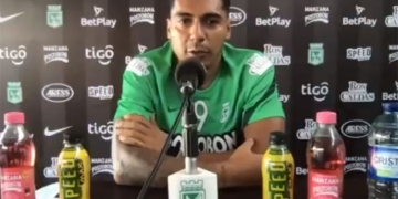 La otra rueda de prensa de Jéfferson Duque: “Tenemos que poner más, empezando por mí”