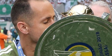 El Lobo Guerra se despidió de Palmeiras. ¿Vuelve a Atlético Nacional?