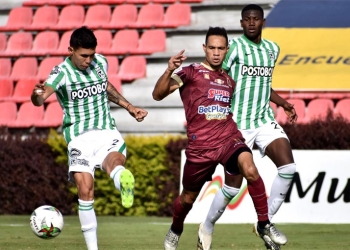La impresionante racha de Deportes Tolima sobre Atlético Nacional