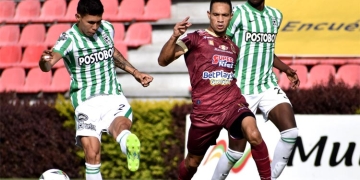La impresionante racha de Deportes Tolima sobre Atlético Nacional