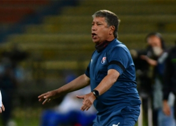Bolillo Gómez y el elogio a Agustín Vuletich por su debut goleador con el DIM