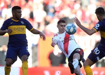 Hora y canal de TV en Colombia para Boca vs River