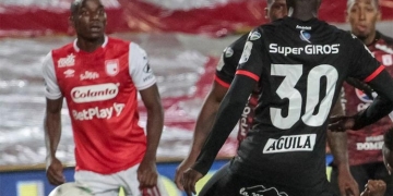 Dairon Mosquera, Santa Fe y América de Cali. ¿Cómo terminó el tema?