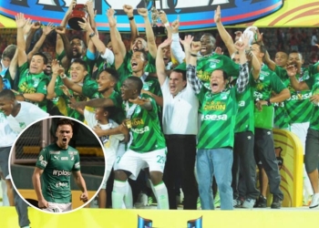 El trino de un campeón con Deportivo Cali… ¿para Agustín Palavecino?