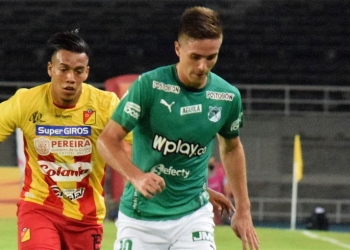 Agustín Palavecino, afuera del próximo partido de Deportivo Cali