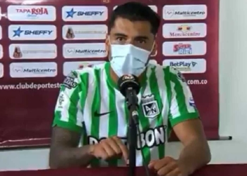 Jéfferson Duque: "Si no se juega por lo que está viviendo el país, estamos apoyando al pueblo"