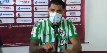 Jéfferson Duque: "Si no se juega por lo que está viviendo el país, estamos apoyando al pueblo"