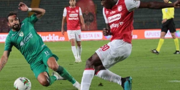 ¿Santa Fe contratará a un lateral izquierdo?: Harold Rivera respondió