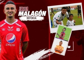 ¿Quién es Jerson Malagón, el bogotano que llegó al América de Cali?