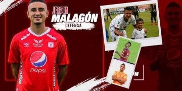 ¿Quién es Jerson Malagón, el bogotano que llegó al América de Cali?