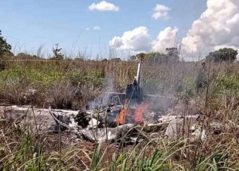 Tragedia aérea en Brasil, causa la muerte de cinco integrantes del club las Palmas Fútbol y Regatas, de la Cuarta División del fútbol de Brasil.