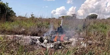 Tragedia aérea en Brasil, causa la muerte de cinco integrantes del club las Palmas Fútbol y Regatas, de la Cuarta División del fútbol de Brasil.
