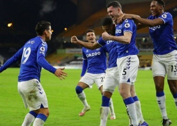 Elogios para James Rodríguez y Yerry Mina: así fueron sus calificaciones tras victoria con Everton