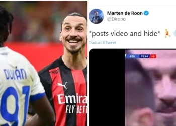 ¡La burla del jugador de Atalanta a Zlatan por su frase a Duván Zapata!