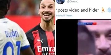 ¡La burla del jugador de Atalanta a Zlatan por su frase a Duván Zapata!