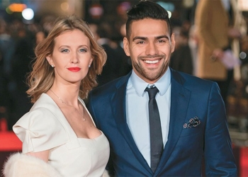 El día en que la esposa de Falcao habló de su posible llegada a Millonarios