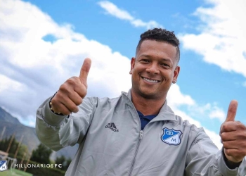 ¡Compromiso! Así va la dieta de Fredy Guarín con Millonarios: "bajó 6 kilos"