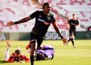 Primer gol colombiano del 2021: Hugo Rodallega en Turquía
